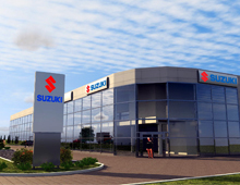 Salon Suzuki Łukanowice
